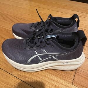 Asics Gel-Nimbus dark indigo running shoes